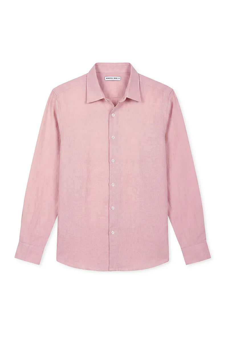 (Sample) Pink Regular Fit Shirt