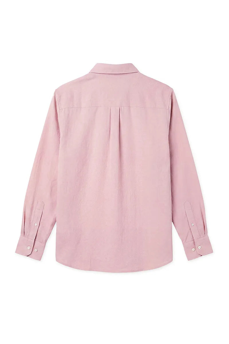 (Sample) Pink Regular Fit Shirt