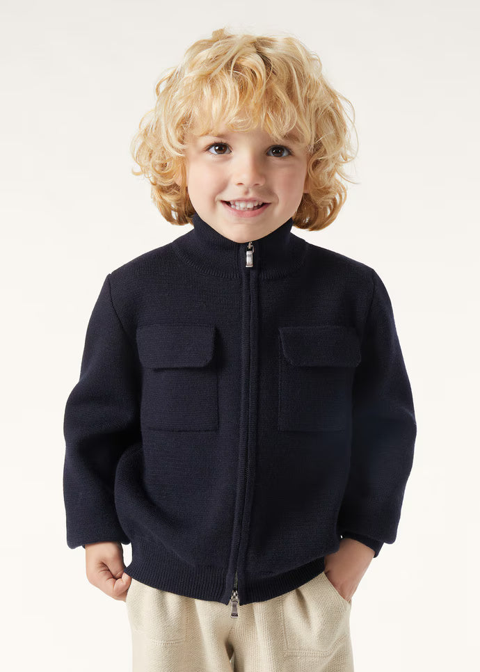 (Sample) Kids' Wonderland Bomber Jacket