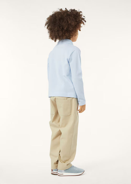 (Sample) Kid's Sunny Polo Shirt