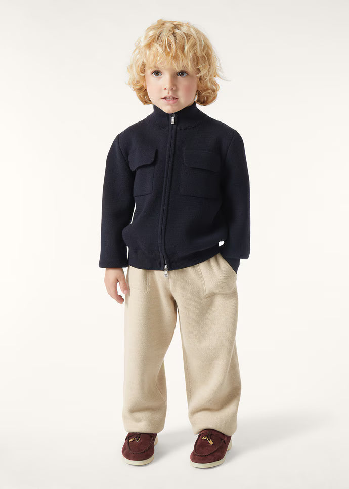(Sample) Kids' Wonderland Bomber Jacket
