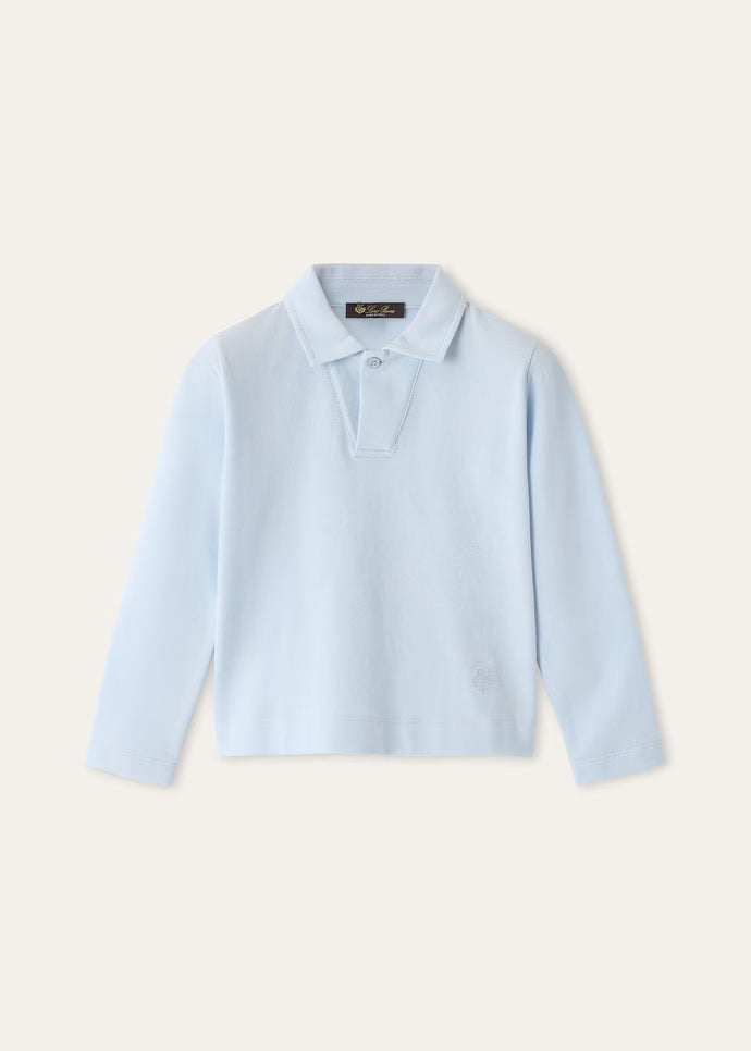 (Sample) Kid's Sunny Polo Shirt