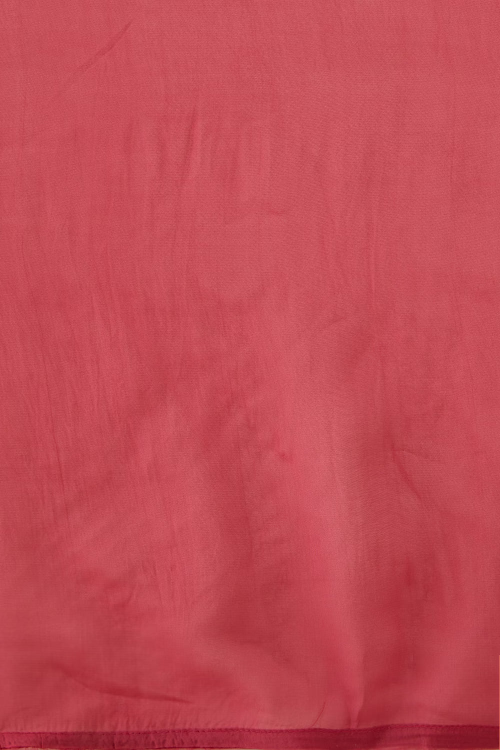 (Sample) Pink Organza Viscose Embroidered Saree with Unstitched Blouse Piece